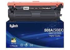 RitoTech 508A CF360A Black Toner Compatible HP M552 M553 M577 Smart Chip picture