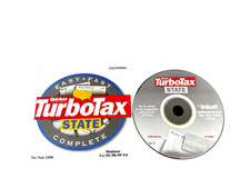 Quicken TurboTax State California Return Tax Year 1998 Win 3.1/95/98/NT 4.0 picture