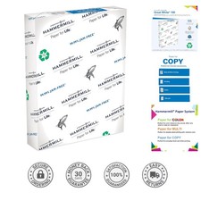 Versatile Printer Paper - Great White Recycled 8.5x11, 500 Sheets, USA Made picture