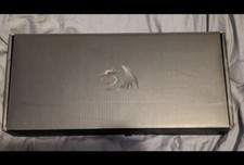 Red Dragon Draconic Pro wireless mechanical keyboard White picture