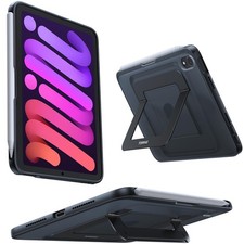 TORRAS Ostand K1 Guardian iPad Mini 7th 6th Gen Case Dual Stand Black A17 Pro picture