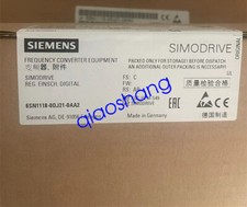 1PCS 6SN1118-0DJ21-0AA2 Siemens Servo shaft clamp Brand New FedEx or DHL picture