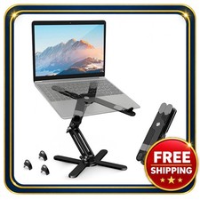 Laptop Stand 11-16 inch with 360° Rotation and Locking Knobs picture