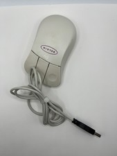Vintage Belkin White 3-Button Combo Wired PS/2 Mouse F8E201 Working picture