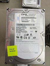 1x IBM Ultrawide 320 73gb 10K 3.5