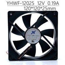 YHWF-12025 120*120*25mm 12V 0.19A 12CM Inverter desktop computer cooling fan picture