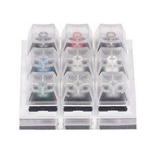 9-Key Switch Tester Mechanical Keyboard Sampler Switch Testing For Cherry MX picture