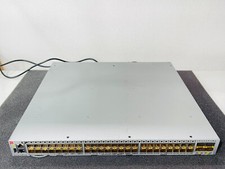 Brocade VDX 6740 48-Port 10GE 4-QFSP 2x PSU Switch P/N: BR-VDX6740-24-F / USED picture