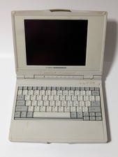 Canon Innova 386NX Vintage 386 Laptop Computer US2-3501 1993 Untested picture