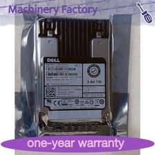 New 0XCRDV XCRDV Dell PX05SRB384Y 3.84TB 12Gb/s RI SAS SSD 2.5
