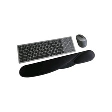 Kensington Wrist Pillow Foam Keyboard Rest | Black | Office Ergonomics picture