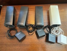 Linksys Velop Tri Band WHW03 V2 Whole Home Inteligent Mesh Wi-Fi Tower Router picture