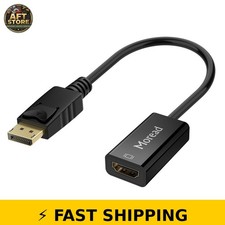 Moread 4K DisplayPort to HDMI Adapter - Black picture