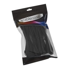 8+8 Series Classic ModMesh Sleeved Cable Extension Kit Black PC Power Supply picture