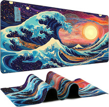 Mouse Pad Gaming - Desk Mat for Keyboard and Mouse - Large Mouse Pads for Desk, picture