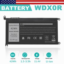 Battery For Dell Inspiron 15 5000 series 5565 5567 5568 5578 P58F P66F P75F P69G picture