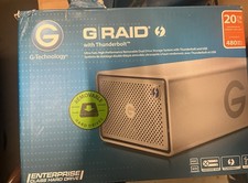 G-Technology G-RAID 20TB (2 x 10TB) Dual-Bay Thunderbolt 2 External Hard Drive⁠ picture