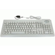 Seal Shield Silver Seal Waterproof Keyboard (sswksv207l) picture