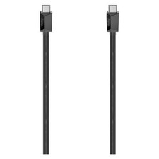 New Hama 00200648 ESSENTIAL 3.2 Gen 1 USB C Cable Black picture