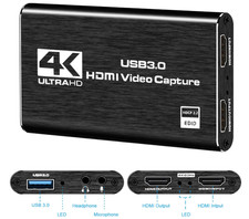 4K Ultra USB 3.0 HDMI Video Capture Converter, New In Package picture
