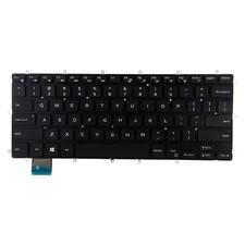US Backlight Keyboard Fit Dell Inspiron 7368 7370 7373 7375 7378 7472 7572 7580 picture