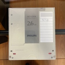PHILIPS 72PDO 2.6GB Rewritable Magneto Optical Disks 3 pieces picture