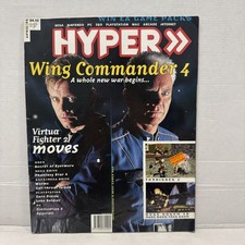 Hyper Magazine Australia Issue #30 Wing Commander 4 Virtua Fighter 2 Duke Nukem picture