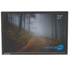Lenovo T2254PC Monitor Display LCD 22