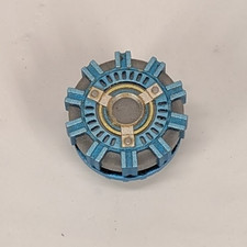 Iron Man Arc Reactor Artisan Keycap Metallic Blue for Mechanical Keyboard picture