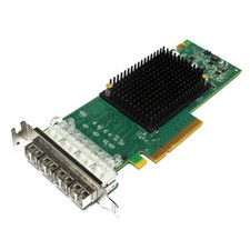 Emulex Gen 6 LPE31004-M6 Quad Port 16Gb PCIe x8 3.0 LC SW Host Bus Adapter LP picture