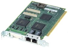 COMPAQ 338478-001 NC3131 NIC DUAL RJ45 PCI-X NETWORK CARD picture