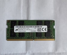 Micron 16GB DDR4 2666MHz SO-DIMM Laptop RAM MTA16ATF2G64HZ-2G6E1 picture