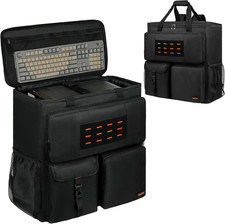 Computer Desktop Tower Large Carrying Case for ATX Mid-Tower Desktop picture