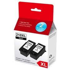 Ink Cartridges for Canon PG-210XL CL-211XL PIXMA MP250 MP240 MX410 MX340 MP295 picture