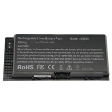 87Wh FV993 M6600 Battery for Precision M4600 M6800 M4800 FJJ4W 312-1176 312-117 picture