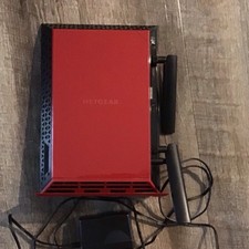 NETGEAR EX6200 AC1200  Wi-Fi Range Extender & Power Adapter Red/Black Bundle  picture