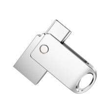 USB 2.0 2 in1 32GB 64GB 128GB USB-C/USB A Flash Drive For Samsung Android Device picture