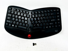 Adesso Tru-Form Media 3150 Wireless Ergo Trackball Keyboard Split Ergonomic WORK picture