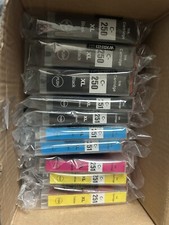 Ink Cartridges Lot C-250 & C-251XL 4 Colors 5 Black, 2 Yellow, 1 Magenta, 2 Cyan picture
