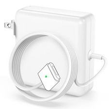45W MagSafe 2 T Tip Charger for MacBook Air 11 13 Inch 2012-2017 picture