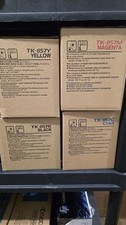 Kyocera TK-857 Genuine Toner Kit Set KYCM for TASKalfa 400ci / 500ci / 552ci New picture