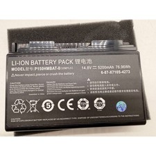 Battery P150HMBAT-8 For Clevo X711 X710S P170 P170HM P170SM 6-87-X710S-4273 picture