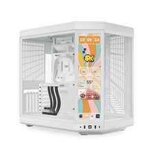HYTE Y70 Touch Infinite Modern Aesthetic Gaming PC Case - Integrated 2.5K LCD... picture