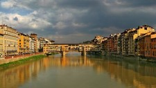 Landscape city cityscape river architecture nature Custom Gaming Mat Desk picture