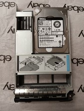 383N9 DELL TOSHIBA 1.8TB SAS 10K 12GBPS 4KN 2.5in SFF Hard Drive AL14SEB18EP picture