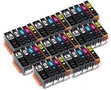 40 PK Premium Ink Cartridges for PGI-225 CLI-226 Canon MG5120 MG5220 MG5320 picture