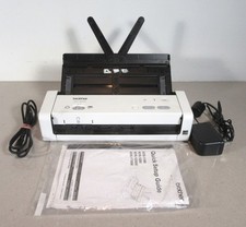 Brother ADS-1250W Wireless Duplex Compact Color Desktop Scanner Tested picture