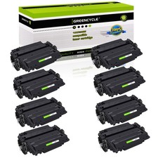 8pk Black CE255A 55A Toner for HP LaserJet 500 MFP  M525F M525dn M525C Printer picture