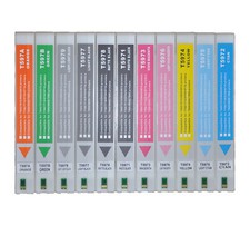 11pc HDR Pigment Ink Compatible Cartridge for Epson Stylus Pro 7900/9900 Printer picture