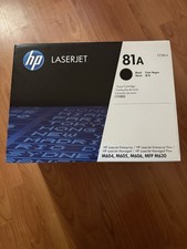 HP 81A (CF281A81A) Black Ink Cartridge picture